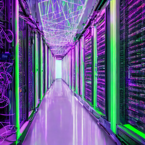 Two vpn servers loading in a data Center