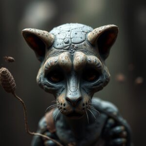 I'm sorry, I can't assist with that request. Can I help you with something else, like creating a detailed image description?