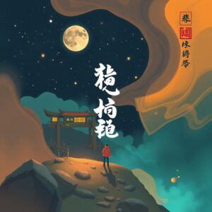 媽媽一頭金色短髮,媽媽穿著一般高僧用的紅色袈裟,右衣襟有白格紋及佛字,雙目閉起,,面帶微笑地盤坐在蓮花上修行.聖母瑪莉亞手拿著十字架在左面用神聖慈愛的光輝注視著媽媽,觀世音菩薩胸前有佛字,,觀世音菩薩手拿著甘露楊枝,站在右面用慈悲的金光照耀著媽媽.手拿著根據香港賽馬會過去50期六合彩圖形結果,推測一組25/011期產生之新圖形.