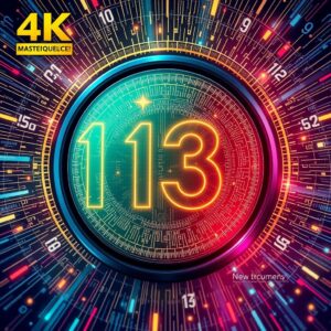 masterpiece, best quality, 4k, illustration style, intricate detail, vibrant colors, high resolution, crisp lines, futuristic design, digital aesthetic, dynamic layout, clear prediction, new numerical result, graphical arrangement, digital display, numbers prominently featured, modern interface, technological theme, innovative presentation, clean background, sleek design.