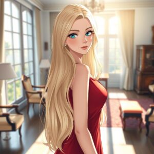 AI 圖庫示例作品